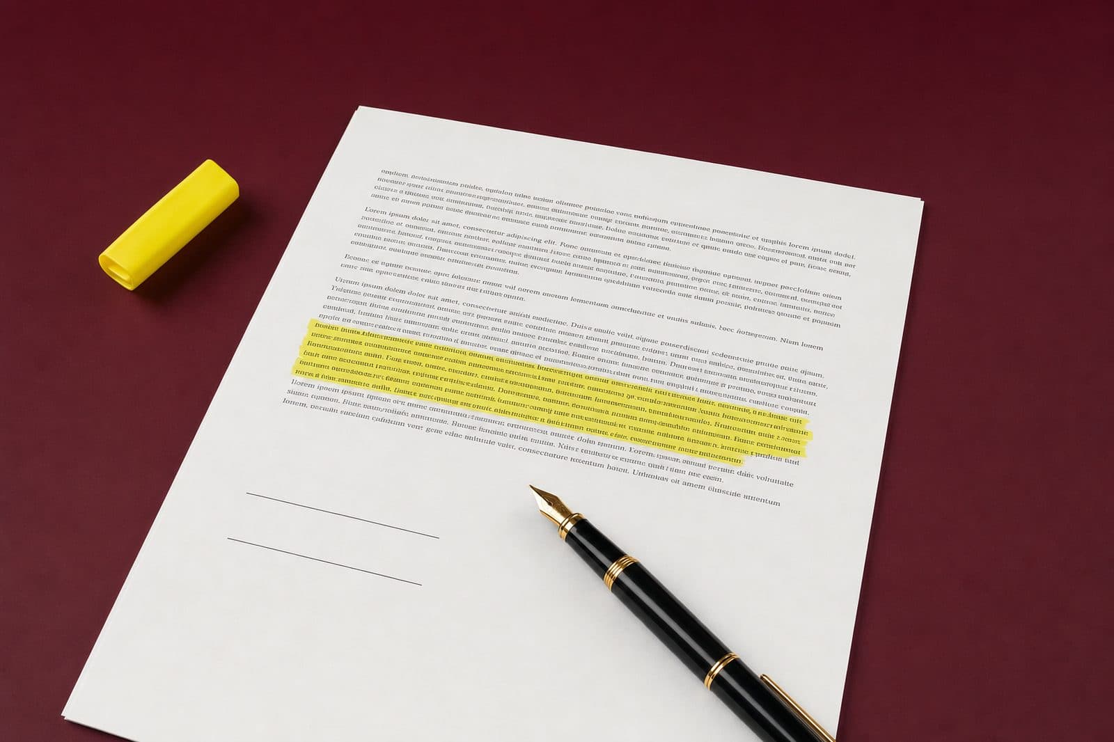 Le clausole che senza una seconda firma non valgono: condizioni generali di contratto nel B2B
